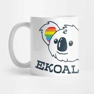 Equality Koala Ekoalaty Mug